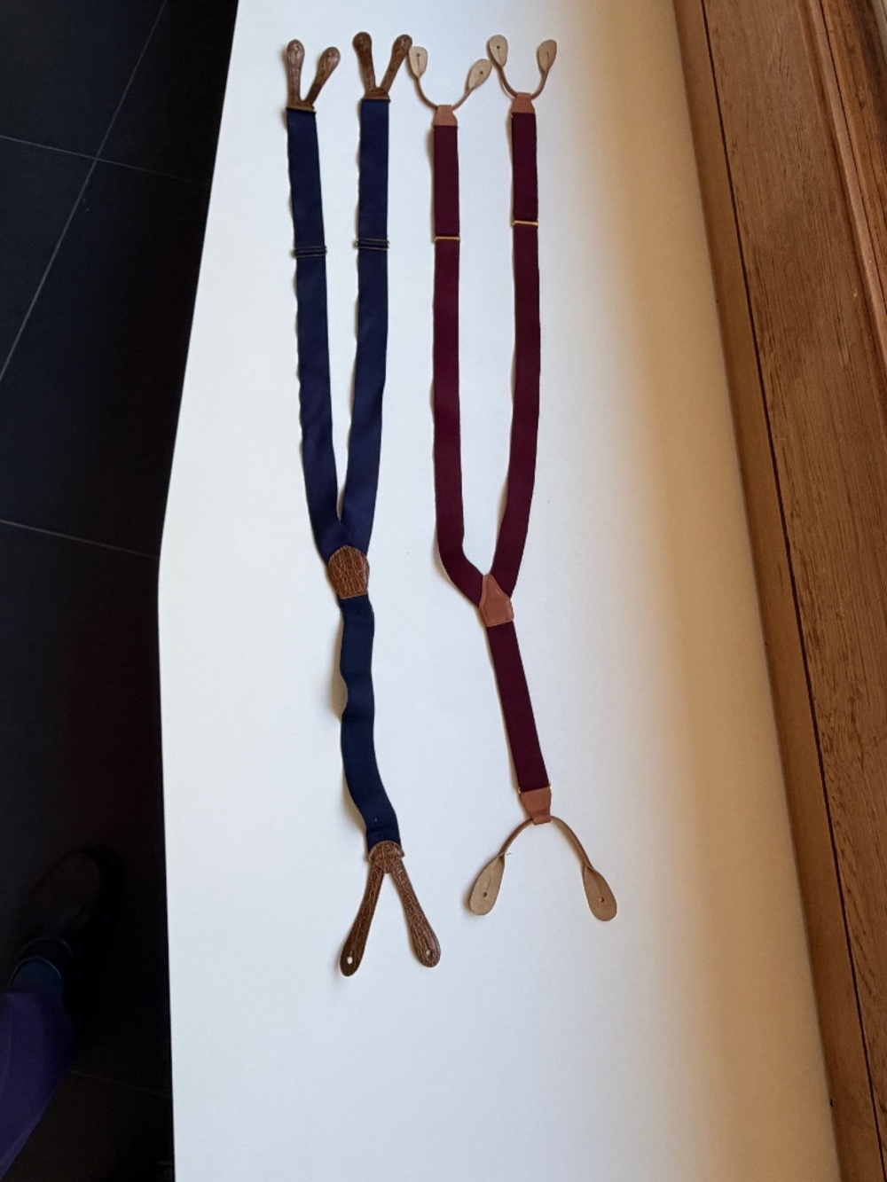 Vintage Men’s Suspenders-Y back fully adjustable